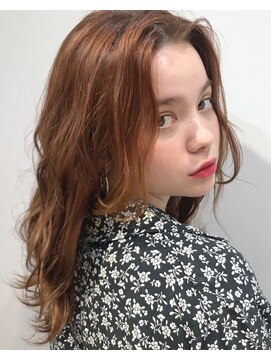 グッデイ ヘアー(GOOD DAY HAIR) 【GOOD DAY HAIR】《アプリコット》　　　　　　　　　　下北沢