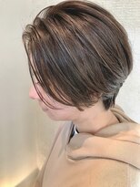 アールハーツ 峰店(R-HEARTS)&nbsp;《R-HEARTS峰店》☆ナチュラルハイライトで束感ショート☆