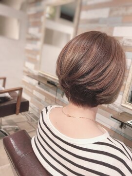 ロッコヘアー(ROCCO Hair) 大人ショートボブ☆
