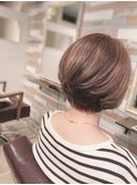大人ショートボブ☆