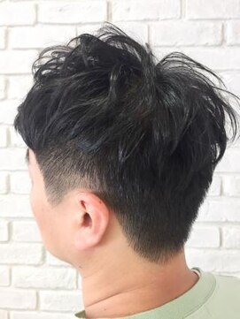 グランシュ 青葉台店(GranCieux) 黒髪×束感ショート