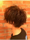 メンズソフトツイストパーマ