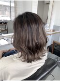 [リシャルム][須佐勝也][長岡］バレイヤージュカラー
