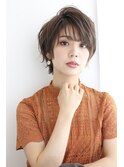 ひし形シルエット小顔ショート【灘区/六甲道】
