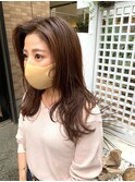 【大人かわいいヘア】マーメイドレイヤー