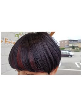 ディアフレンズ モフモフ(Dear Friends) インナーカラー