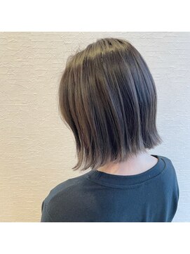 ムエベ(MUEBE) 2021トレンド◎切りっぱなしボブ