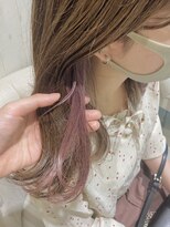 ラ ブランシュ 大宮(La Blanche)&nbsp;【大宮東口】ラベンダーピンク×イヤリングカラー＊イルミナ