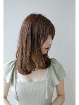 ビバラヘアー(VIVA LA HAIR) ワンカールでかわいいミディアムヘアー
