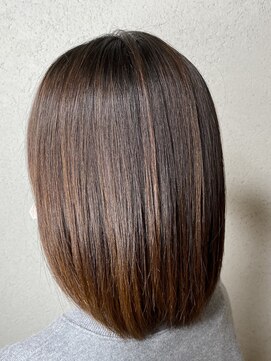 アンプヘアー 桂店(unpeu hair) 【美の真骨頂】美革ストレート