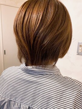 ダッチェス(DUCHESS) 【DUCHESS】毛先軽めのレイヤーボブ