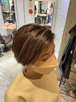 エレナ(elena)&nbsp;ナチュラルベージュバレヤージュ