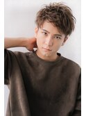 ナチュラルツーブロックショート mizuno