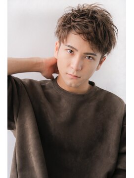 ヴェルダ 池袋店(verda) ナチュラルツーブロックショート mizuno