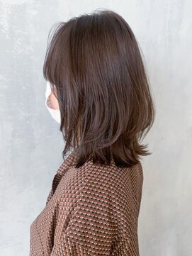 アイティーバイアルバム 八王子店(IT by ALBUM) オータムショコラブラウン_くすみブルーテラコッタ_ba357071