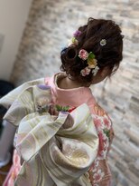 ベルナヘアー(BERNA hair) ヘアアレンジ