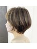 カラーリタッチ（2cm）・カット・アミノトリートメント7400円