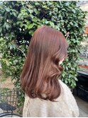 オレンジブラウン
