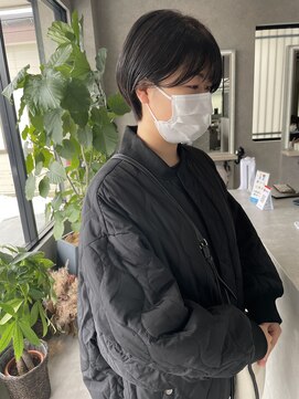 ムード カナザワ(mood kanazawa) タイトマッシュショート◎