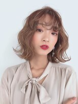 クシュ 所沢東口店(kusyu...)&nbsp;オーガニックカラー×小顔補正立体カット×プリカール×所沢