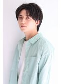 【20代・30代・40代】センターパート×ナチュラルパーマ