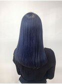 ツヤツヤネイビーカラー★