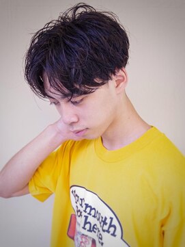 グロウ 天神店(growth) センターパート/コンマバンク/アップバンク/ツーブロック