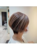 30代40代50代◎【骨格が綺麗に見える】絶壁解消大人ショート