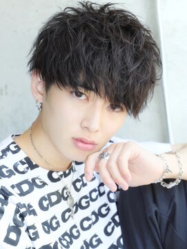 リップス 川崎(LIPPS) 無造作ツーブロックマッシュ