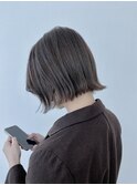 外ハネミニボブ