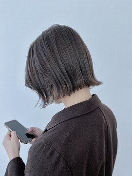 カッツ 駅家店(CUT S) 外ハネミニボブ