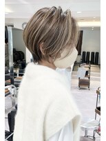 《30代40代50代》絶壁解消・色気ショートボブ【イケダ】