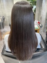 シェル 吉祥寺(shell)&nbsp;髪質をよくする縮毛矯正_ナチュラルストレート22000円