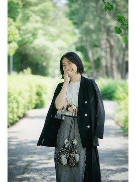 プロペラ(PROPELLER) 切りっぱなしボブ