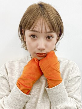 ガーデントウキョウ(GARDEN Tokyo) 【 GARDEN杉本佳恋】伸ばしかけショートボブ