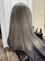 ファンド 千葉(fand)&nbsp;オリーブグレージュ/カーキグレージュ髪質改善トリートメント