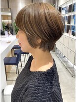 ステアケース 武蔵小杉店(stair:case) 大人ショート/脱白髪染めハイライト/大人カラー/40代50代60代