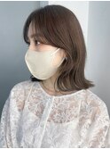 くびれボブ_ショコラアッシュヘルシースタイル_ba410671