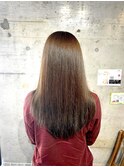 カラー&髪質改善♪