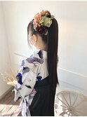 卒業式/ポニーテール