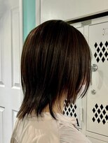 マティーナ ヘアー 池袋(Matina hair)&nbsp;【ナチュラルウルフ】20代30代40代