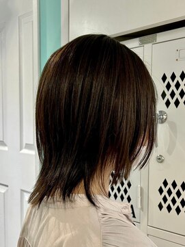 マティーナ ヘアー 池袋(Matina hair) 【ナチュラルウルフ】20代30代40代