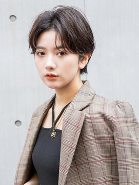 サーカス バイ ビュートリアム 青山(CIRCUS by BEAUTRIUM) 青山 表参道 ショートカット 髪型 30代40代 田中隆太