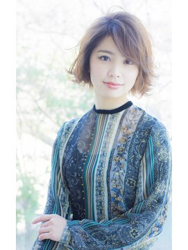 ビフィーノ ソラーレ 夙川店(bifino solare) ショートスタイル