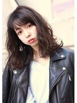 ラフィスヘアーゴート 大和八木店(La fith hair goat)&nbsp;エフォートレスシック@ほつれウェーブミディ