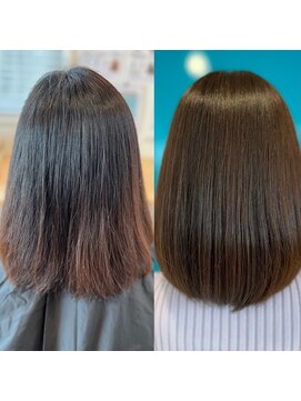 スプール(sple) ミディアムボブ