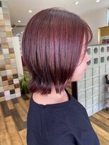 ヘアデザイン ノア(Noa) 【ピンクバイオレット】