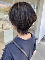 ヒビカ(HIBIKA)&nbsp;ショートウルフ/ハイライト