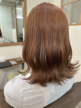 メール(mer) オレンジベージュ