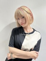 ハチ(HACHI)&nbsp;ピンク×ブラウンの甘すぎないデザインカラー